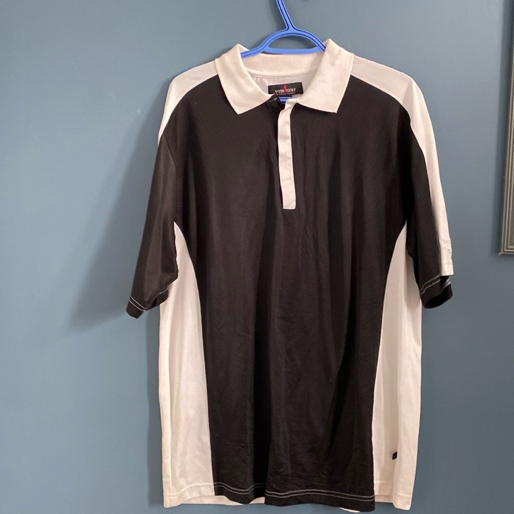 Golf shirt no longer fits